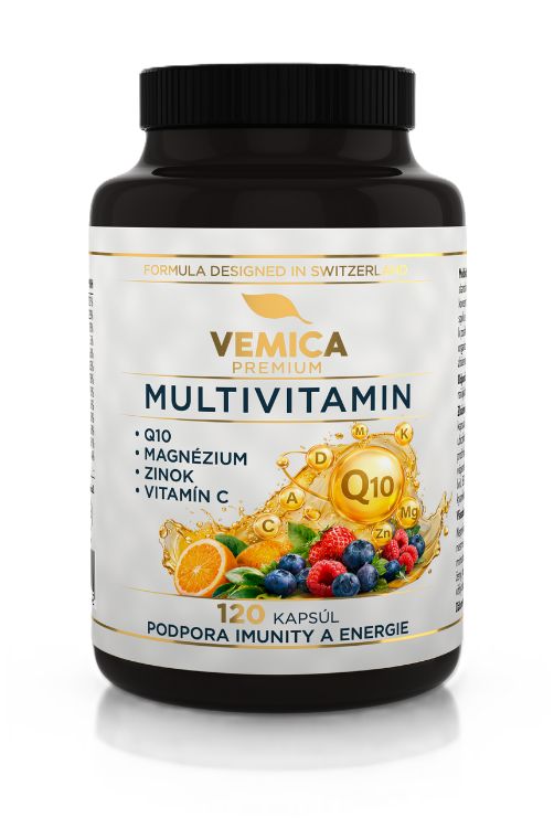Vemica Premium MULTIVITAMÍN 120 kapsúl