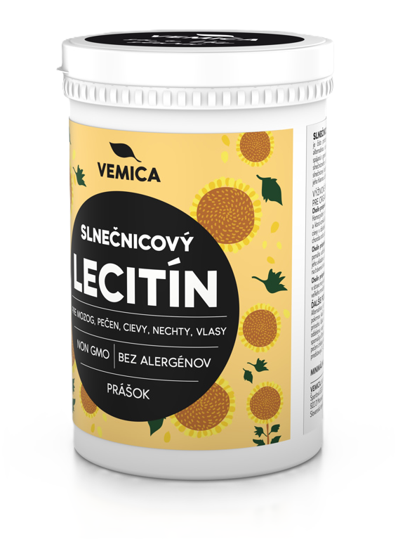 Vemica Slnečnicový lecitín v prášku 150 g