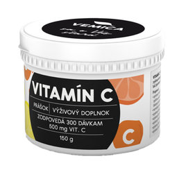 Vemica Vitamín C prášok 150g