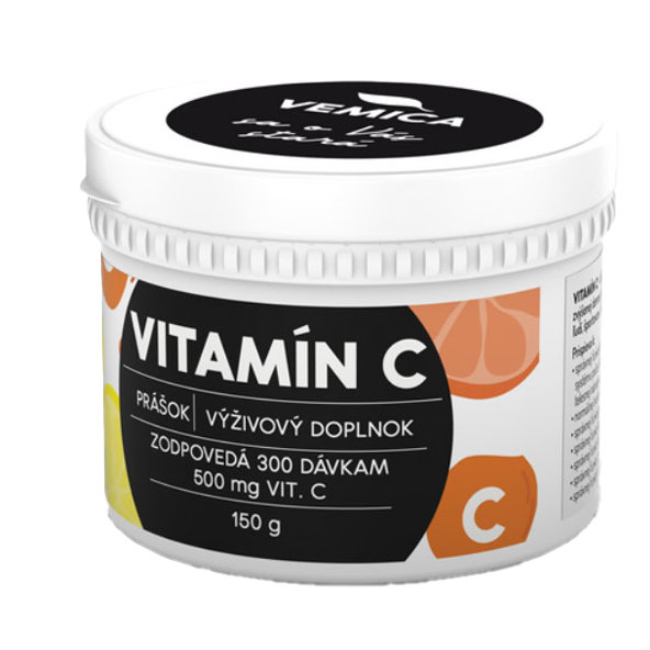Vemica Vitamín C prášok 150g