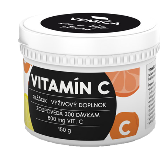 Vemica Vitamín C prášok 150g