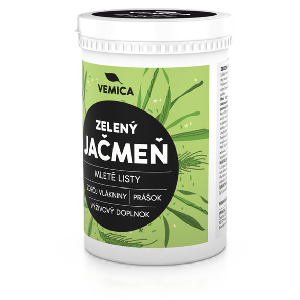 Vemica Zelený JAČMEŇ - mleté listy 100 g
