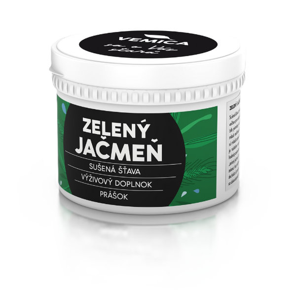 Vemica Zelený JAČMEŇ - sušená šťava 100 g