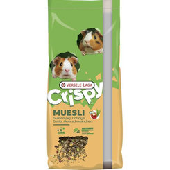 Versela Laga Crispy Muesli Guinea Pigs chrumkavé müsli pre morčatá 20 kg
