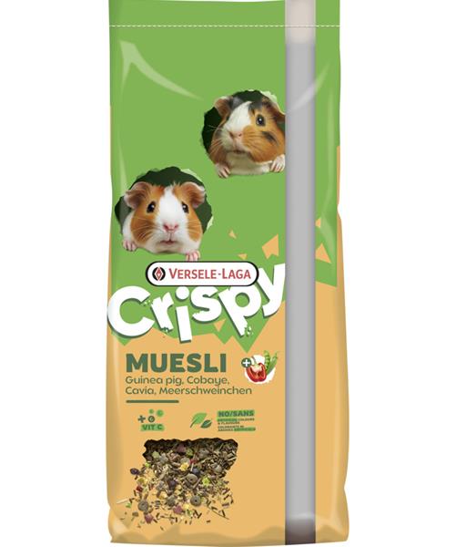 Versela Laga Crispy Muesli Guinea Pigs chrumkavé müsli pre morčatá 20 kg