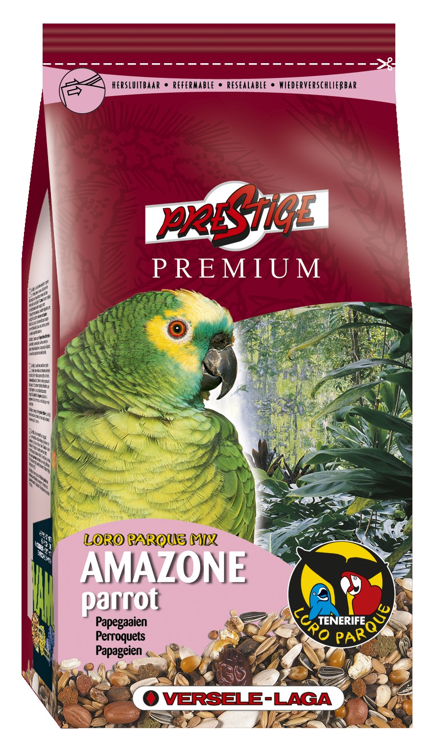Versele-Laga Prestige Premium kompletné krmivo pre amazoňany 1 kg