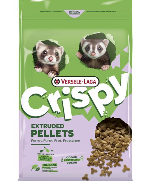 Versele Laga Crispy Extruded Pellets Ferrets granule pre fretky 1,75 kg