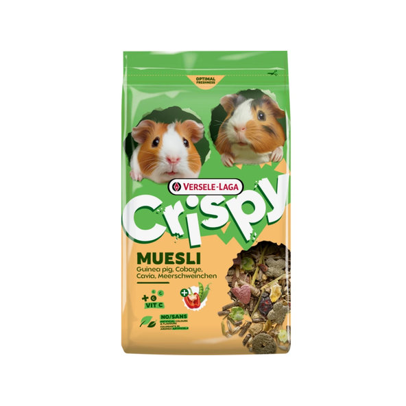Versele Laga Crispy Muesli Guinea Pigs krmivo pre morčatá 2,5 kg