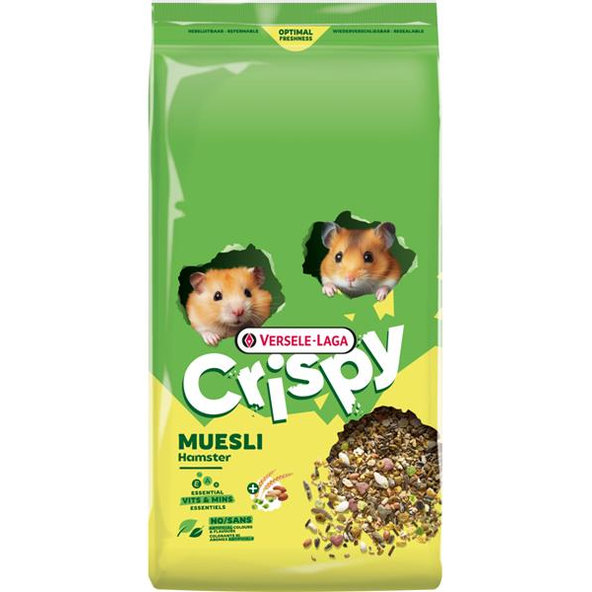 Versele Laga Crispy Muesli Hamsters krmivo pre škrečky 750 g