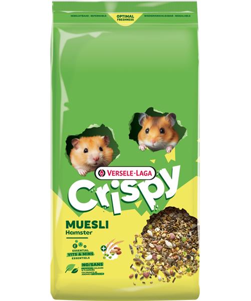 Versele Laga Crispy Muesli Hamsters krmivo pre škrečky 750 g