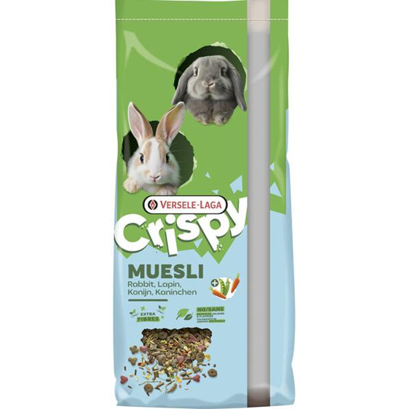 Versele Laga Crispy Muesli Rabbits chrumkavé müsli pre králiky 20 kg