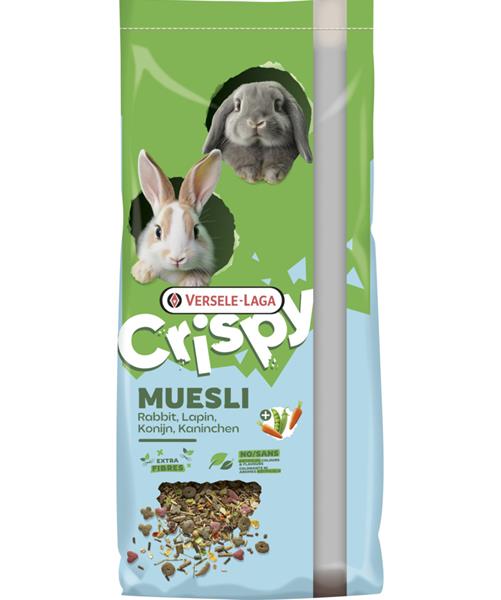 Versele Laga Crispy Muesli Rabbits chrumkavé müsli pre králiky 20 kg