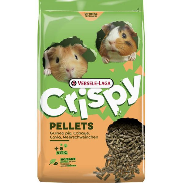 Versele Laga Crispy Pellets Guinea Pigs krmivo pre morčatá 2 kg