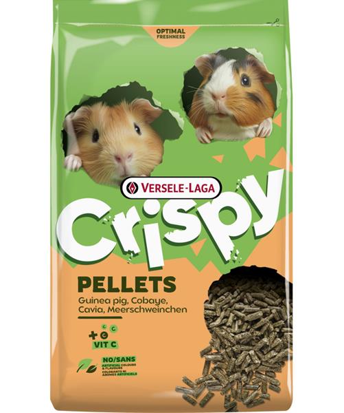 Versele Laga Crispy Pellets Guinea Pigs krmivo pre morčatá 2 kg
