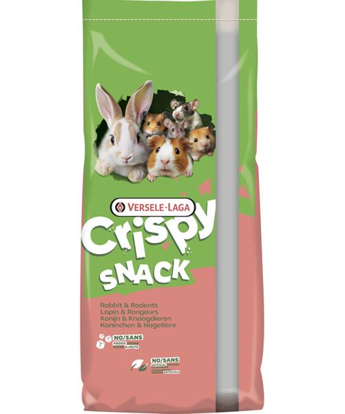 Versele Laga Crispy Snack with Popcorn zmes pre králiky a hlodavce 12,5 kg