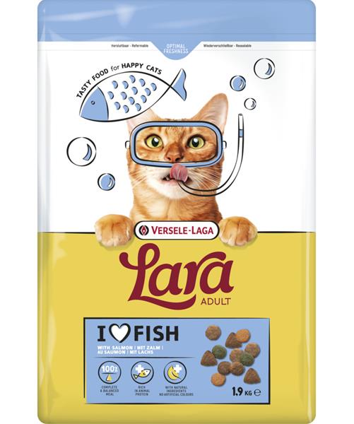 Versele Laga Lara Premium Cat Adult Salmon - losos granule pre mačky 1,9 kg