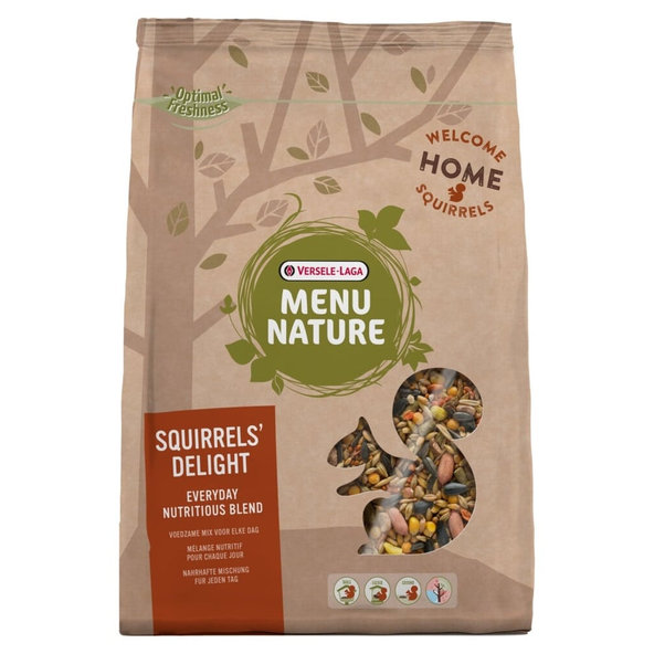 Versele Laga Nature Menu Squirrels Delight krmivo pre veveričky 600 g