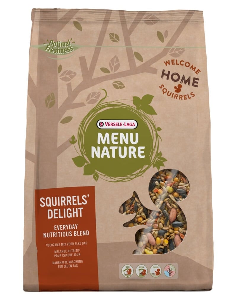 Versele Laga Nature Menu Squirrels Delight krmivo pre veveričky 600 g