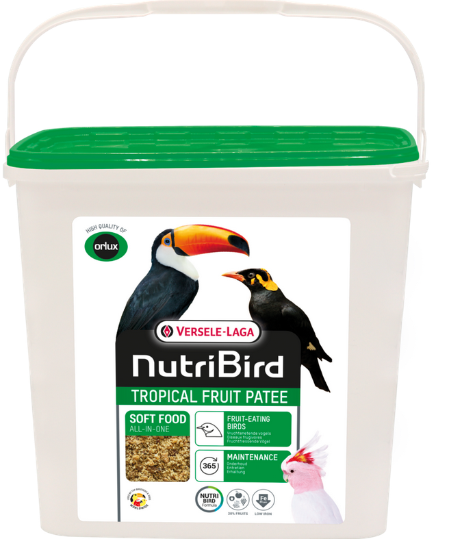Versele Laga Orlux NutriBird Frutti Patee krmivo pre plodožravé vtáky 5kg