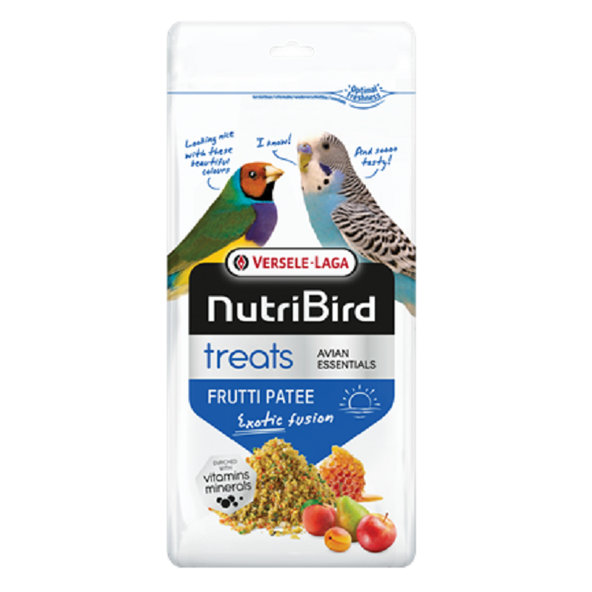 Versele Laga Orlux NutriBird Treats Frutti Patee výživový doplnok pre vtáky 250g