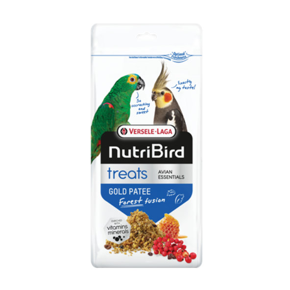 Versele Laga Orlux NutriBird Treats Gold Patee Forest Fusion 250 g