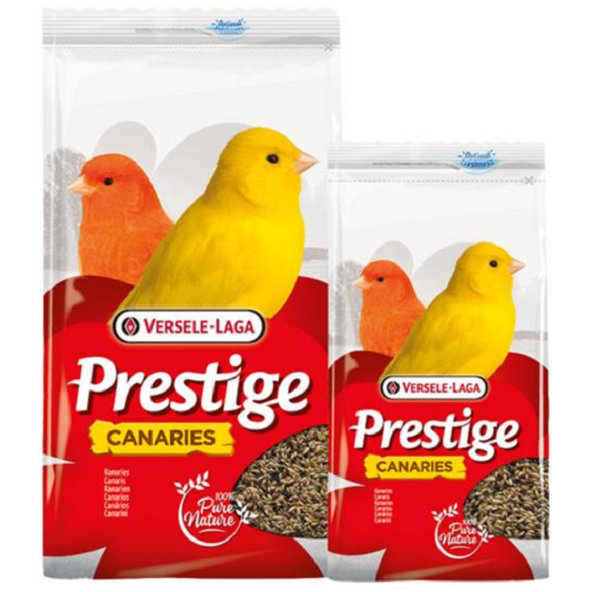Versele Laga Prestige Canaries- zmes pre kanáriky 4kg + 400g zadarmo