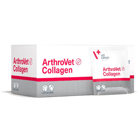 VetExpert ArthroVet Collagen pre psy a mačky 60 sáčkov