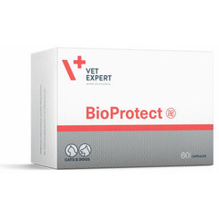 VetExpert BioProtect na podporu správnej činnosti gastrointestinálnej mikroflóry psov a mačiek 60cps