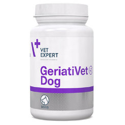 VetExpert GeriatiVet Dog odporúča sa psom vo vyššom veku na podporu správneho metabolizmu 45tbl