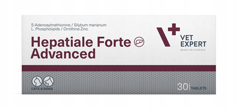 Hepatiale Forte Advanced 30 tbl