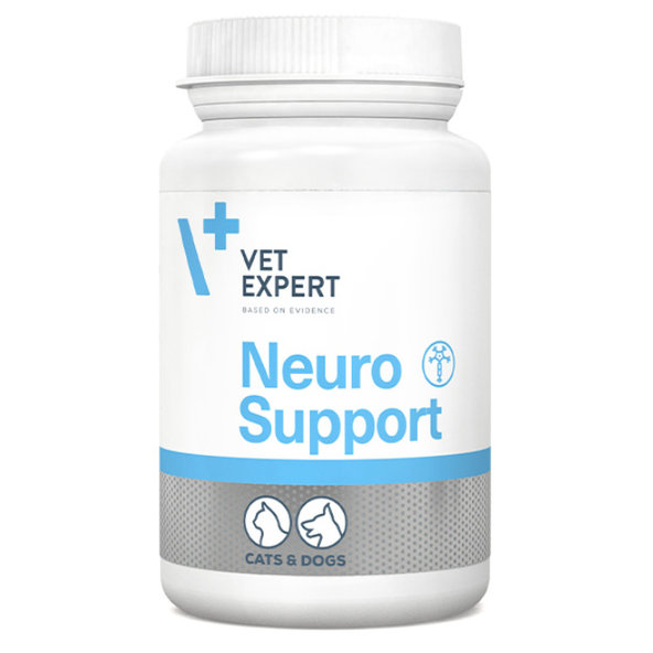 VetExpert NeuroSupport (Twist Off) na podporu optimálnych funkcií nervového systému psov a mačiek 45cps