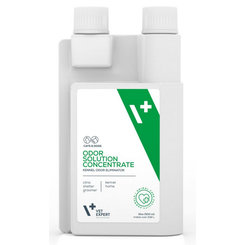 VetExpert Odor solution concentrate kennel natrvalo odstraňuje aj najnepríjemnejší psí zápach 500ml
