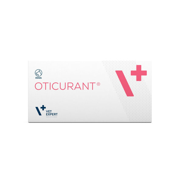 VetExpert Oticurant prášok na ušnú hygienu pre psy 24x170mg