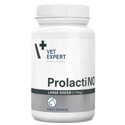VetExpert ProlactiNO Large Breed pre sučky s prejavmi falošnej gravidity 40tbl
