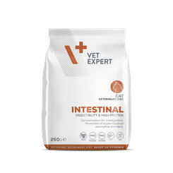 VetExpert VD cat 4T Intestinal diétne granule pre mačky 250g