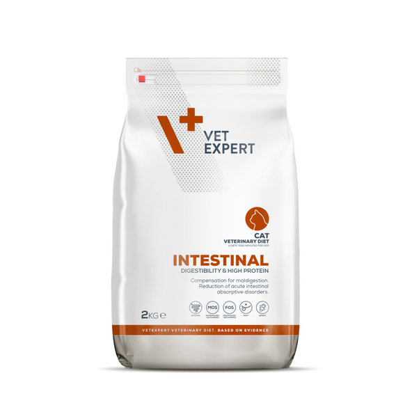 VetExpert VD cat 4T Intestinal diétne granule pre mačky 2kg