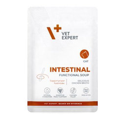 VetExpert VD cat Intestinal Functional Soup kapsička pre mačky 40 g