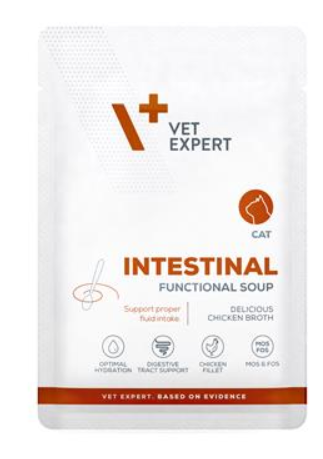 VetExpert VD cat Intestinal Functional Soup kapsička pre mačky 40 g