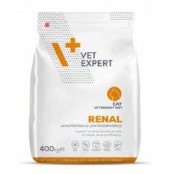 VetExpert VD cat Renal suché krmivo pre mačky na podporu správnej funkcie obličiek 400g