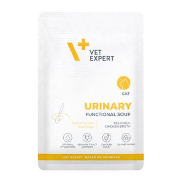 VetExpert VD cat Urinary Functional Soup kapsička pre mačky 40 g