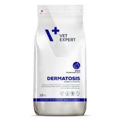 VetExpert VD dog 4T Dermatosis Rabbit & Potato suché krmivo na zníženie potravinovej intolerancie u psov 12kg