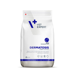 VetExpert VD dog 4T Dermatosis Rabbit & Potato suché krmivo na zníženie potravinovej intolerancie u psov 2kg