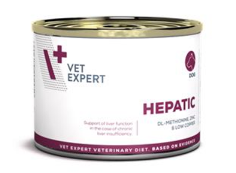 VetExpert VD dog Hepatic konzerva pre psy 200 g