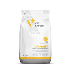 VetExpert VD dog Urinary diétne suché krmivo pre dospelé psy proti struvitovým kameňom 2 kg