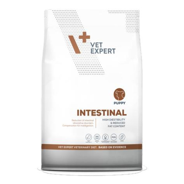 VetExpert VD puppy Intestinal granule pre šteniatka 2 kg