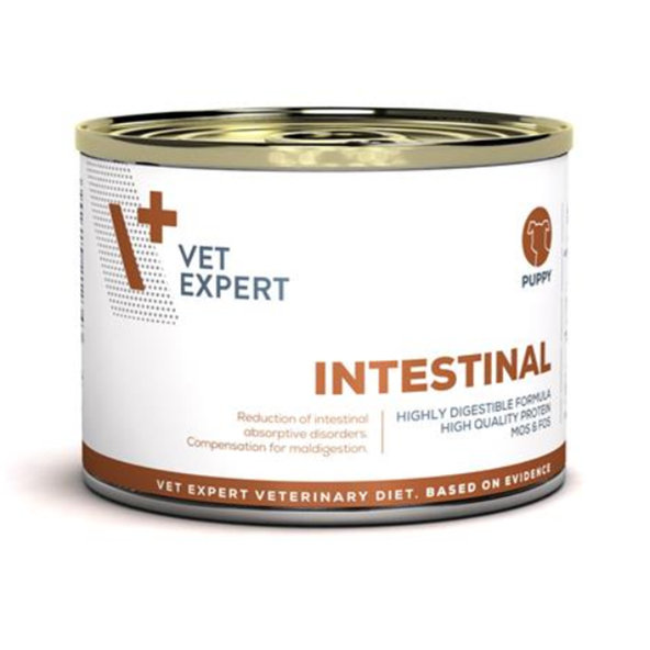 VetExpert VD puppy Intestinal konzerva pre šteniatka 200 g