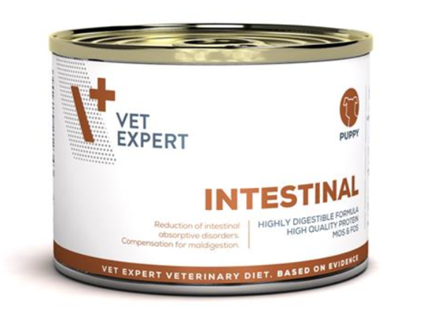 VetExpert VD puppy Intestinal konzerva pre šteniatka 200 g