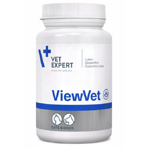VetExpert ViewVet (Twist Off) kapsule pre psy a mačky na podporu správnej funkcie zraku 45cps