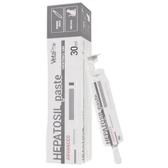VetaPro Hepatosil pasta pre mačky na podporu funkcie pečene 30ml