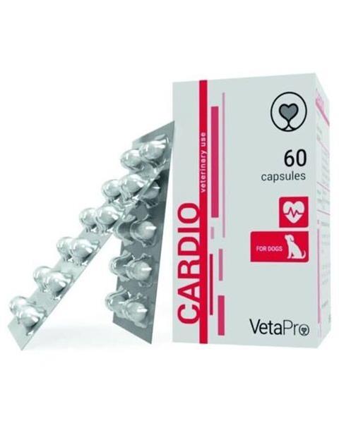 VetaPro Cardio 60 kapsúl